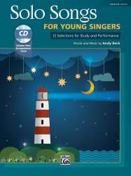 Solo Songs For Young Singers (with CD) -Andy Beck