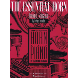 The Essential Horn -Enrique Granados