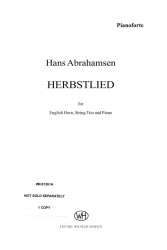 Herbstlied -Hans Abrahamsen