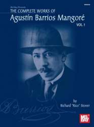 The complete works vol.1 for guitar -Agustín Barrios Mangoré