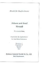 Pizzicato-Polka für -Johann Strauß / Strauss (Sohn)