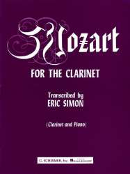Mozart for the Clarinet -Wolfgang Amadeus Mozart / Arr.Eric Simon