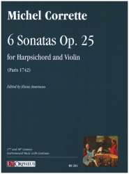 6 Sonatas op.25 -Michel Corrette