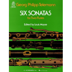 Six Sonatas -Georg Philipp Telemann / Arr.Louis Moyse