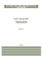Toccato Op. 6 -Einar Traerup Sark
