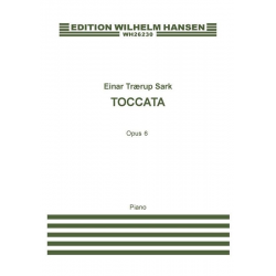 Toccato Op. 6 -Einar Traerup Sark