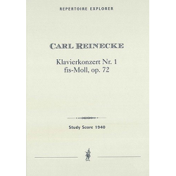 Konzert fid-Moll Nr.1 op.72 -Carl Reinecke