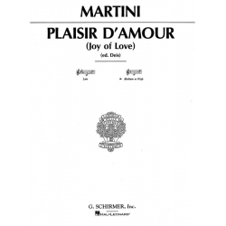 Piacer d'amor (The Joys of Love) -Giovanni Battista Martini