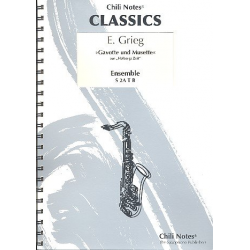 Gavotte und Musette aus op.40 -Edvard Grieg