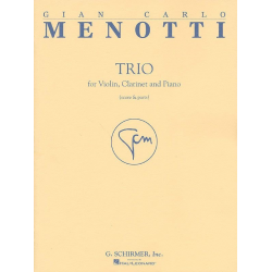 Trio -Gian Carlo Menotti