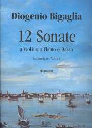 12 sonate -Diogenio Bigaglia