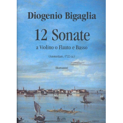 12 sonate -Diogenio Bigaglia
