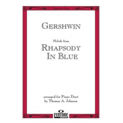 Melody from Rhapsody in blue : -George Gershwin