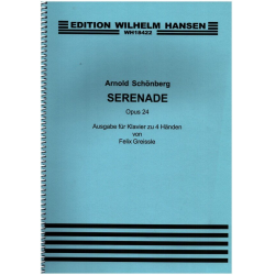 Serenade Op.24 -Arnold Schönberg