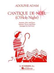Cantique De Noel Vocal Duet -Adolphe Charles Adam