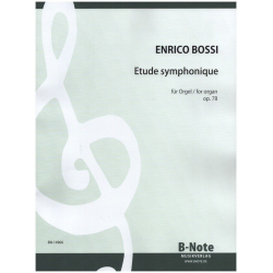 Etude symphonique g-Moll op.78 -Marco Enrico Bossi