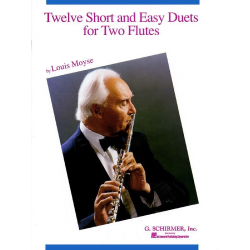 Twelve Short and Easy Duets -Louis Moyse