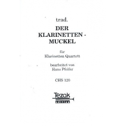 Klarinetten Muckel - 4 Klar. -Hans Pfeifer