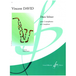 Duos Selmer -Vincent David