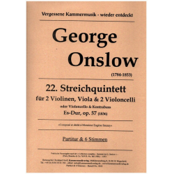 Streichquintett Es-Dur -George Onslow