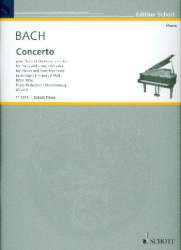 Konzert f-Moll BWV 1056 -Johann Sebastian Bach / Arr.Alfred Cortot