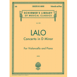 Concerto in D Minor -Edouard Lalo