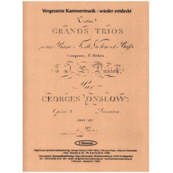 Klaviertrio A-Dur op.3 Nr.1 -George Onslow