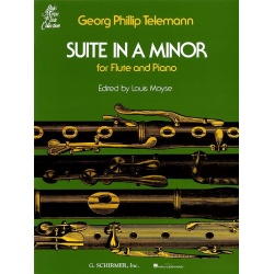 Suite in A Minor -Georg Philipp Telemann / Arr.Louis Moyse