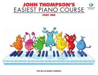 John Thompson's easiest Piano -John Sylvanus Thompson