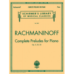 Complete Preludes, Op. 3, 23, 32 -Sergei Rachmaninov (Rachmaninoff)