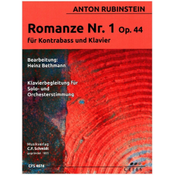 Romanze Nr.1 op.44 -Anton Rubinstein