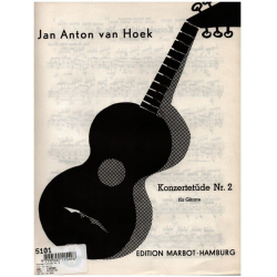 Konzertetüde Nr.2 : -Jan-Anton van Hoek