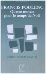 Quatre motets pour le temps de Noel -Francis Poulenc