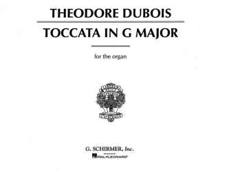 Toccata in G Major -Theodore Dubois