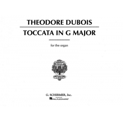 Toccata in G Major -Theodore Dubois