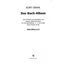 Das Bach-Album -Kurt Grahl