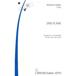 Spielpläne für 1 Instrument -Barbara Heller