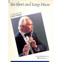 Six Short and Easy Pieces, Op. 44 -Louis Moyse