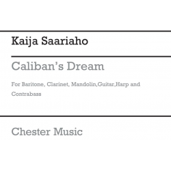 Caliban's Dream -Kaija Saariaho
