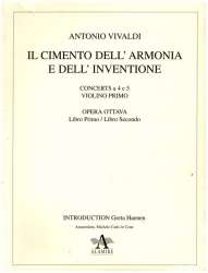 Il cimento dell' armonia e dell' inventione -Antonio Vivaldi