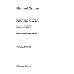 CH65659 Facing Goya -Michael Nyman