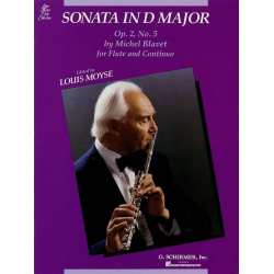 Sonata in D Major, Op. 2, No. 5 -Michel Blavet