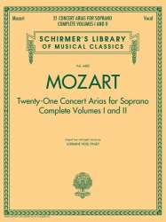 Mozart - 21 Concert Arias for Soprano -Wolfgang Amadeus Mozart