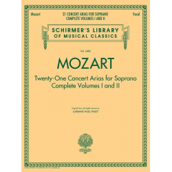 Mozart - 21 Concert Arias for Soprano -Wolfgang Amadeus Mozart
