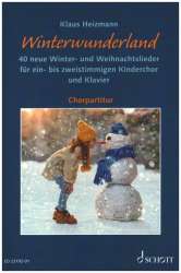 Winterwunderland - 40 neue Winter- und Weihnachtslieder (+Online Audio) -Klaus Heizmann