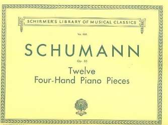 12 Pieces for Large and Small Children, Op. 85 -Robert Schumann