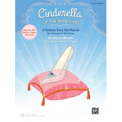 Cinderella (t/handbook with CD) -Sally  K. Albrecht