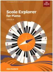 Piano Scale Explorer - Grade 1 -Alan Bullard