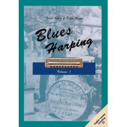 Blues Harping vol.1 (+CD, en) -Steve Baker