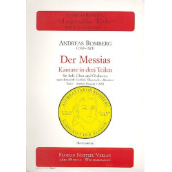 Der Messias WoO (zweite Fassung) -Andreas Jakob Romberg